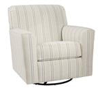 Alandari Gray Accent Chair - Lara Furniture