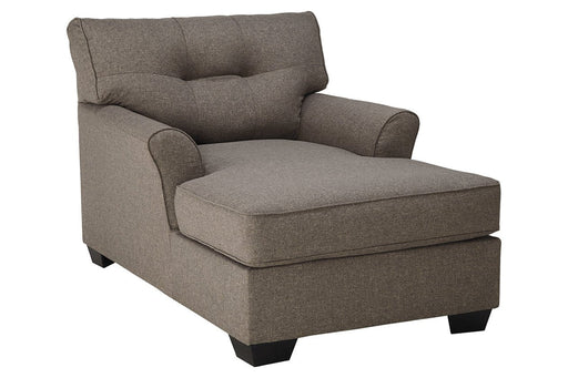 Tibbee Slate Chaise - Lara Furniture