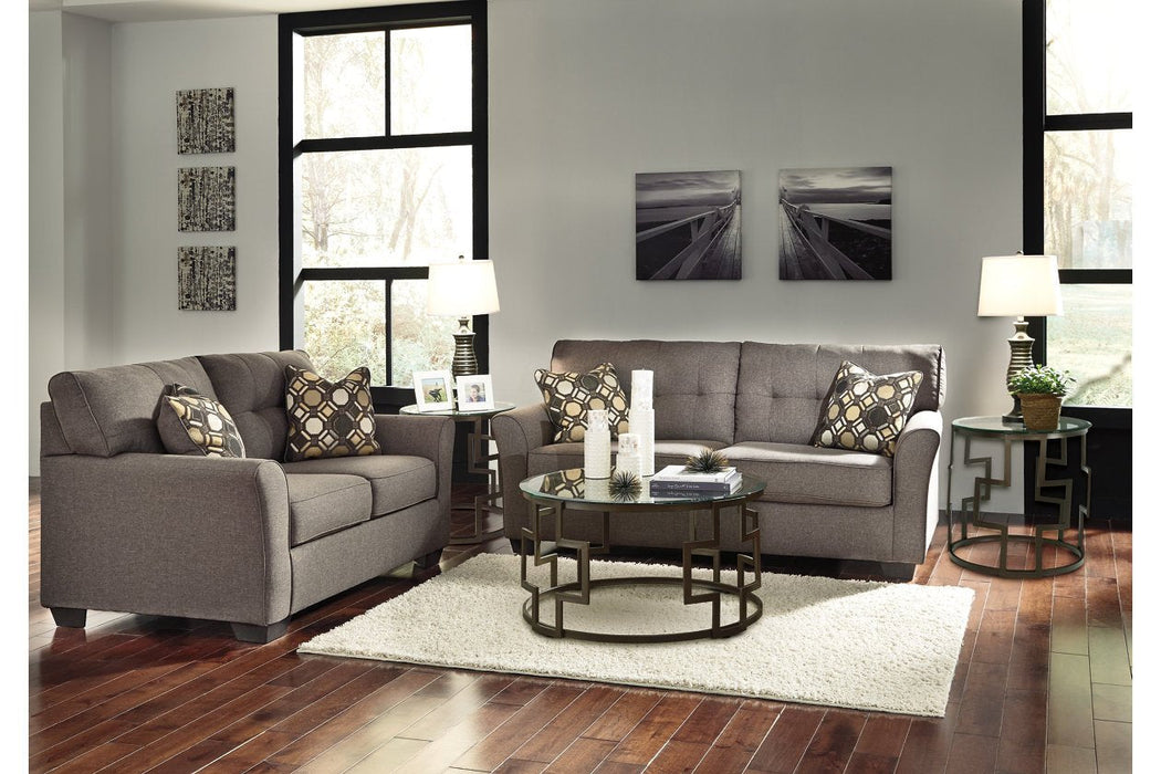 Tibbee Slate Sofa - Lara Furniture