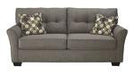 Tibbee Slate Sofa - Lara Furniture