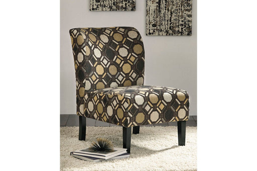 Tibbee Pebble Accent Chair - Lara Furniture