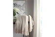 Haiden Ivory/Taupe Throw (Set of 3) - Lara Furniture