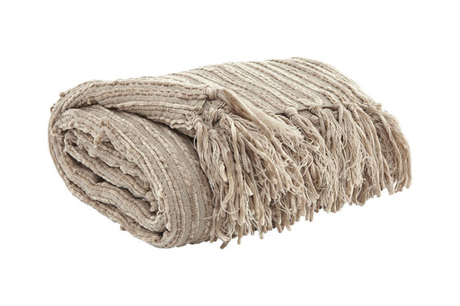 Noland Almond Throw (Set of 3) - Lara Furniture