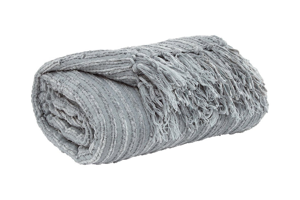 Noland Sage Throw (Set of 3) - Lara Furniture