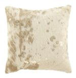 Landers Cream/Gold Pillow (Set of 4) - Lara Furniture