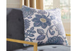 Miriam Blue/Cream Pillow (Set of 4) - Lara Furniture