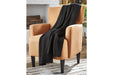 Eleta Black Throw (Set of 3) - Lara Furniture