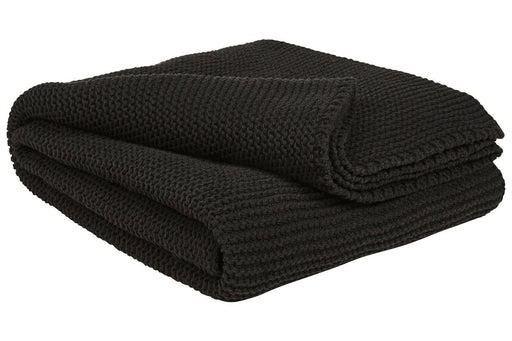 Eleta Black Throw (Set of 3) - Lara Furniture