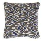 Kenley Blue/Brown Pillow (Set of 4) - Lara Furniture