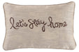 Lets Stay Home Chocolate Pillow (Set of 4) - Lara Furniture