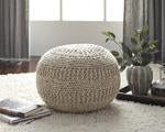 Benedict Natural Pouf - Lara Furniture