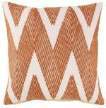 Carlina Orange Pillow (Set of 4) - Lara Furniture