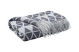 Noemi Slate Throw (Set of 3) - Lara Furniture