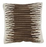 Wycombe Cream/Brown Pillow (Set of 4) - Lara Furniture