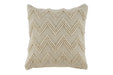 Amie Cream Pillow (Set of 4) - Lara Furniture