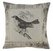 Monissa Natural/Charcoal Pillow (Set of 4) - Lara Furniture