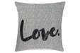 Mattia Black/White Pillow (Set of 4) - Lara Furniture