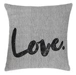 Mattia Black/White Pillow (Set of 4) - Lara Furniture