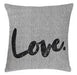 Mattia Black/White Pillow (Set of 4) - Lara Furniture