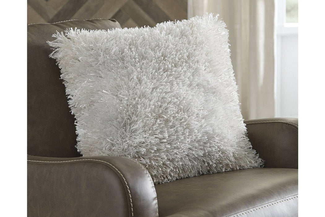 Jasmen White Pillow (Set of 4) - Lara Furniture