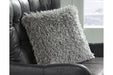 Jasmen Gray Pillow (Set of 4) - Lara Furniture