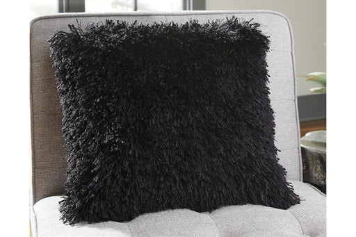 Jasmen Black Pillow (Set of 4) - Lara Furniture