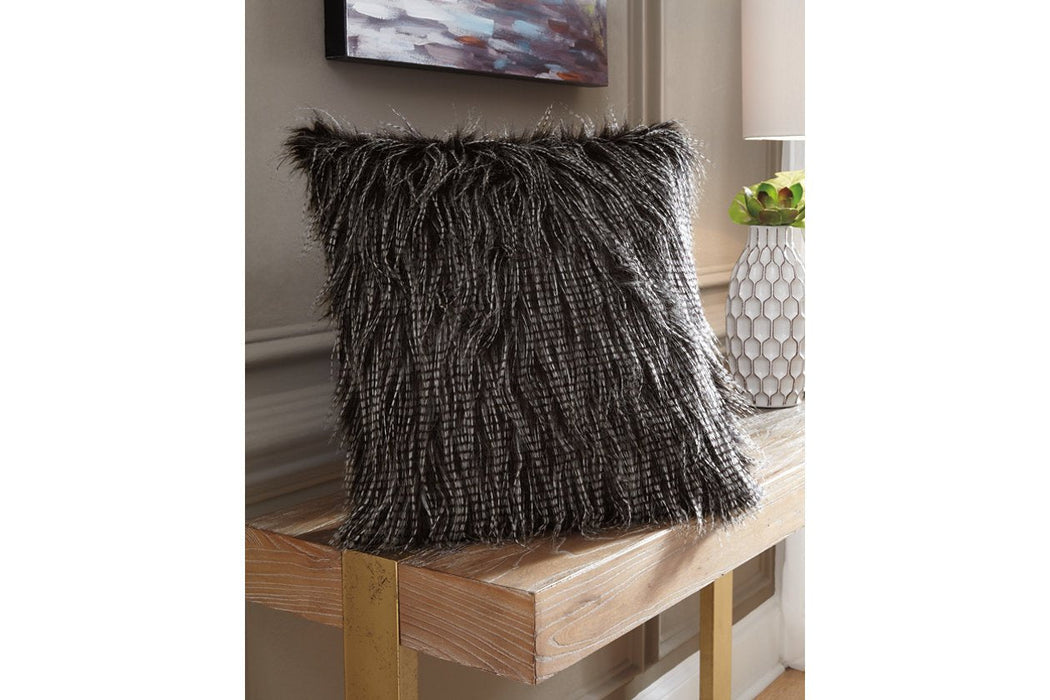 Ryley Black Pillow (Set of 4) - Lara Furniture