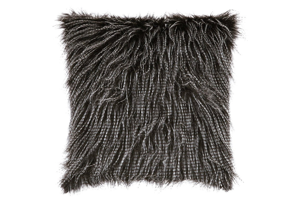 Ryley Black Pillow (Set of 4) - Lara Furniture