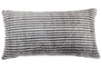 Metea Gray Pillow (Set of 4) - Lara Furniture