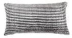 Metea Gray Pillow (Set of 4) - Lara Furniture