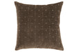 Quimby Brown Pillow (Set of 4) - Lara Furniture