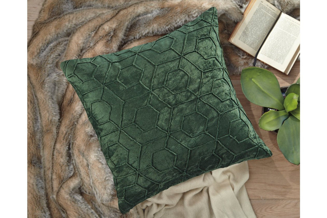 Ditman Emerald Pillow (Set of 4) - Lara Furniture