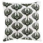 Dowden White/Emerald Pillow (Set of 4) - Lara Furniture