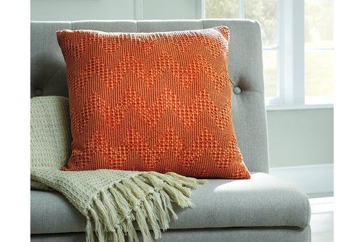 Dunford Rust Pillow (Set of 4) - Lara Furniture