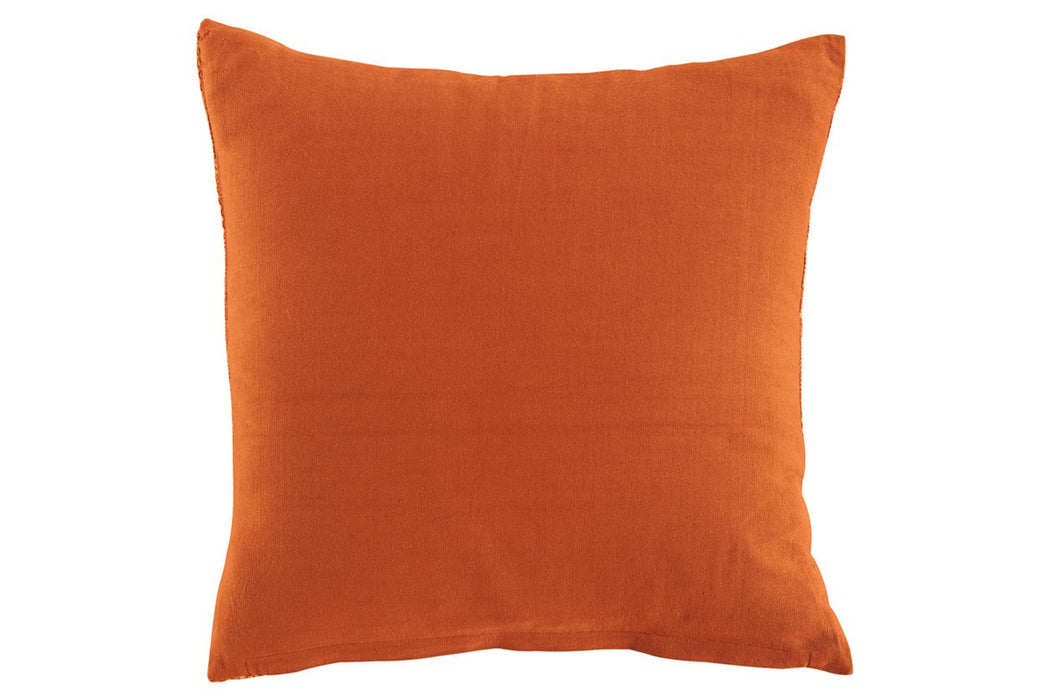 Dunford Rust Pillow (Set of 4) - Lara Furniture