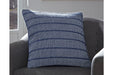 Rabia Navy Pillow (Set of 4) - Lara Furniture