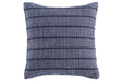 Rabia Navy Pillow (Set of 4) - Lara Furniture