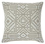 Jermaine Cream/Taupe Pillow (Set of 4) - Lara Furniture