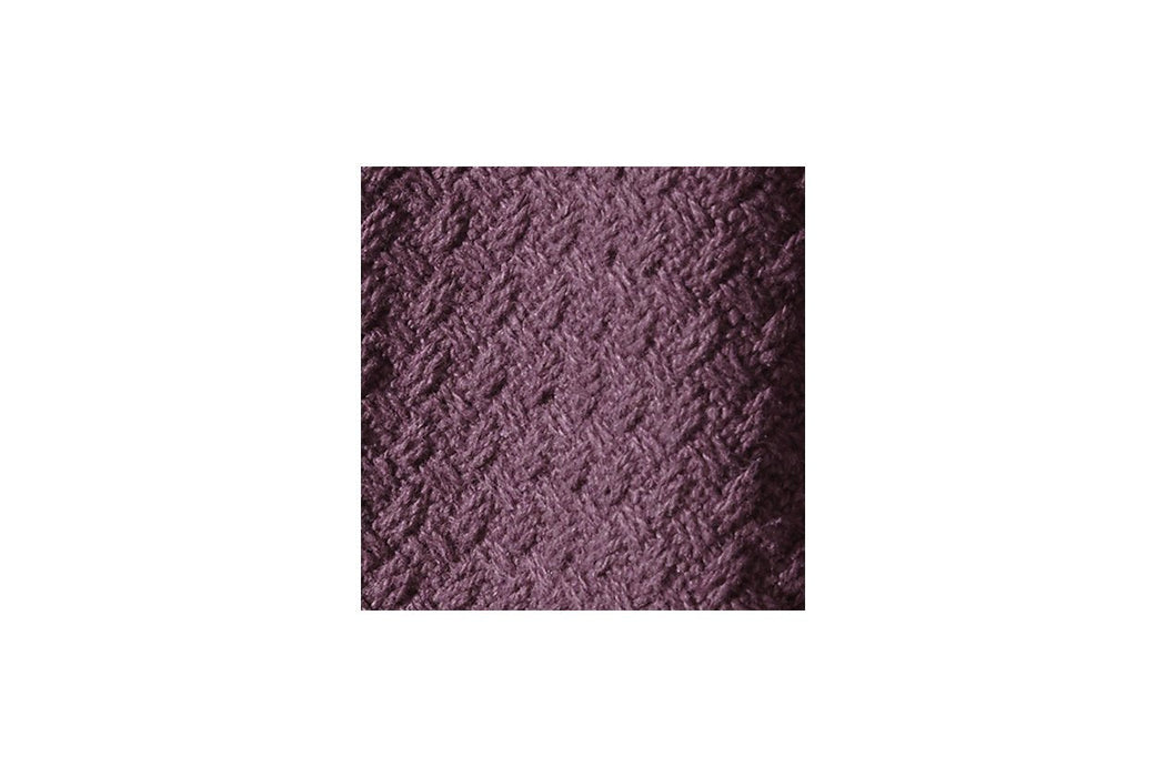 Yasmin Wine Throw (Set of 3) - Lara Furniture