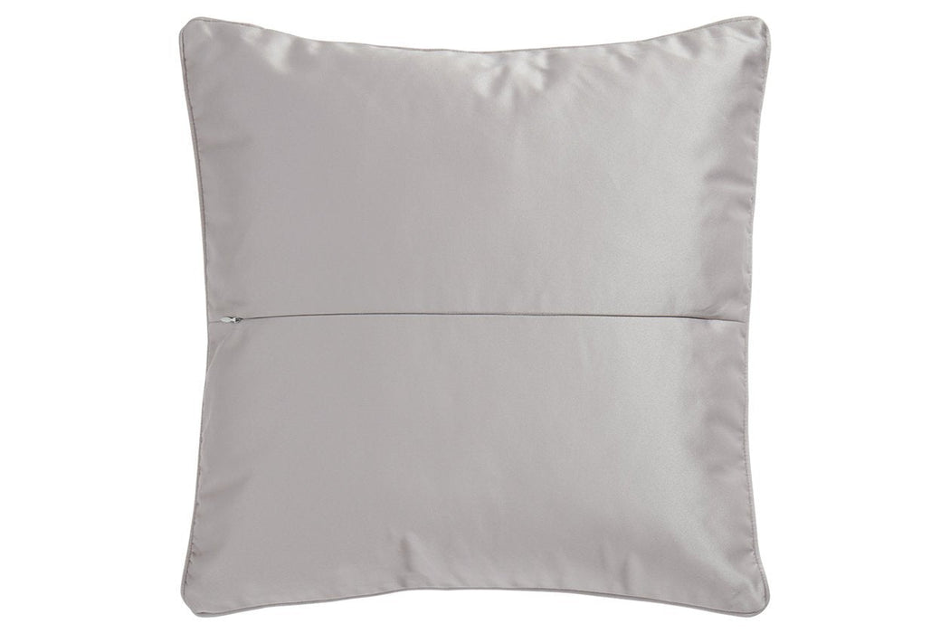 Martillo Silver/Black Pillow (Set of 4) - Lara Furniture