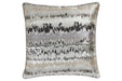 Martillo Silver/Black Pillow (Set of 4) - Lara Furniture