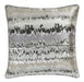 Martillo Silver/Black Pillow (Set of 4) - Lara Furniture