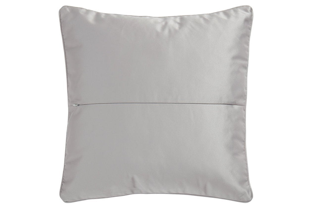 Martillo Silver/Black Pillow (Set of 4) - Lara Furniture