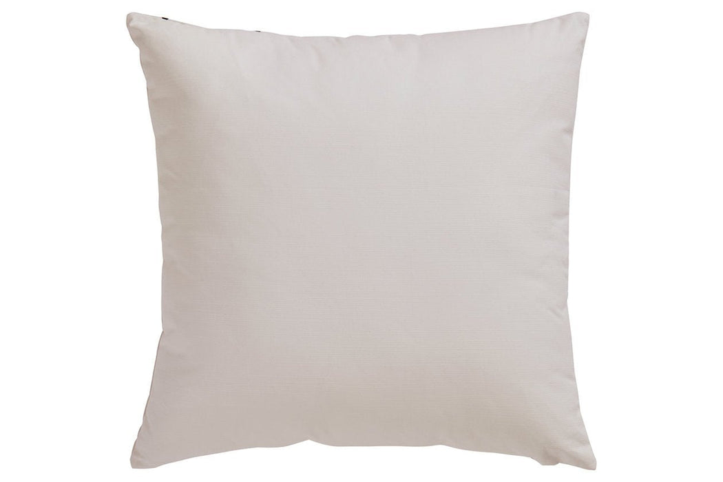 Kallan White/Black Pillow (Set of 4) - Lara Furniture
