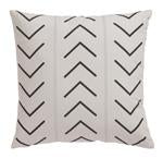 Kallan White/Black Pillow (Set of 4) - Lara Furniture