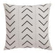 Kallan White/Black Pillow (Set of 4) - Lara Furniture