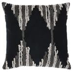 Waiden Black/Gray/Ivory Pillow (Set of 4) - Lara Furniture