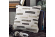 Crockett Black/Taupe/Cream Pillow (Set of 4) - Lara Furniture