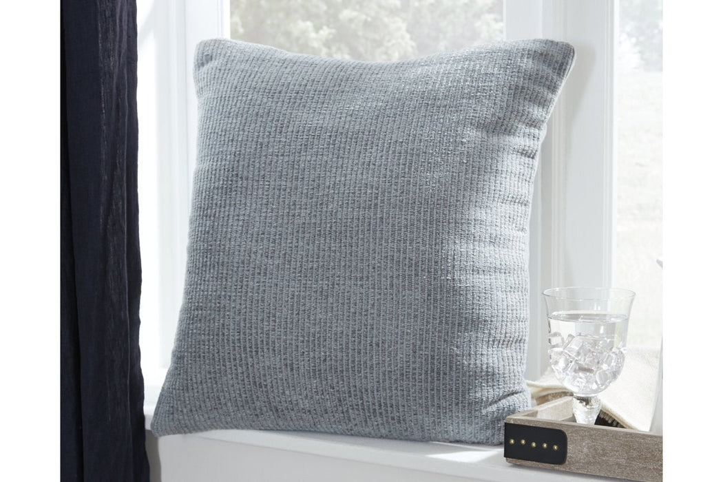 Larae Gray Pillow (Set of 4) - Lara Furniture