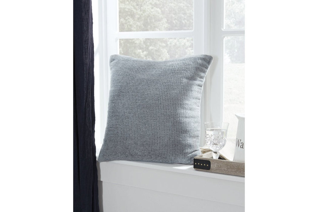 Larae Gray Pillow (Set of 4) - Lara Furniture